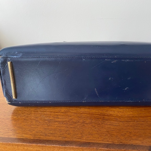 Vintage Rare Navy FassBender purse - Picture 11 of 13